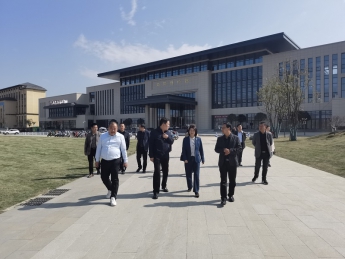 石泉縣副縣長黃冬梅一行考察洋縣及西鄉縣PPP建設項目